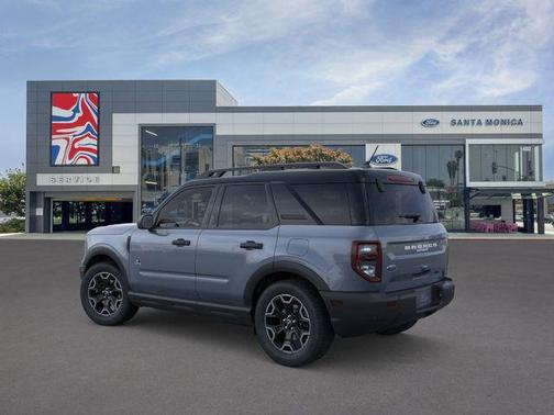 Azure Gray Metallic Tri-Coat 2026 Ford Bronco Sport Outer Banks