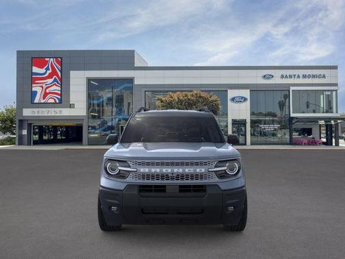 Azure Gray Metallic Tri-Coat 2026 Ford Bronco Sport Outer Banks