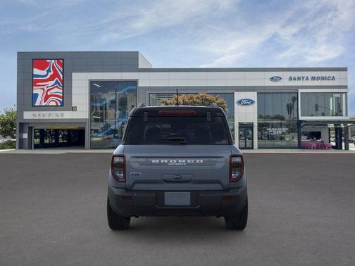 Azure Gray Metallic Tri-Coat 2026 Ford Bronco Sport Outer Banks