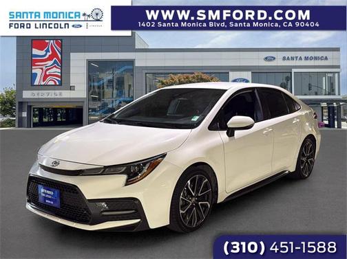 2022 Toyota Corolla SE