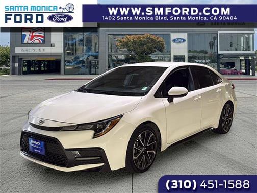 2022 Toyota Corolla SE