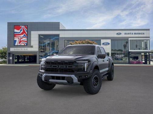 AGATE BLACK METALLIC 2026 Ford F-150 Raptor