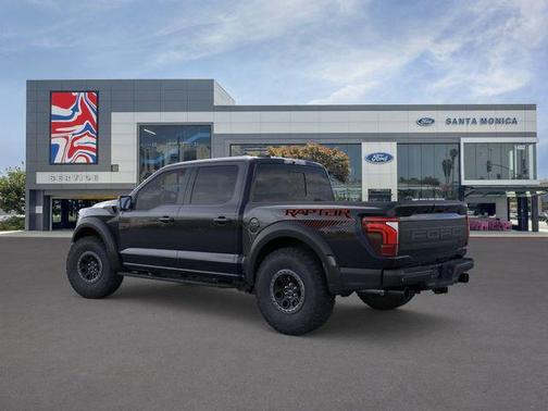 AGATE BLACK METALLIC 2026 Ford F-150 Raptor
