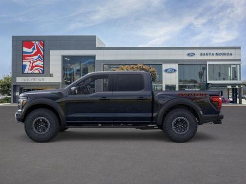 AGATE BLACK METALLIC 2026 Ford F-150 Raptor