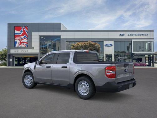 Carbonized Gray Metallic 2026 Ford Maverick XL