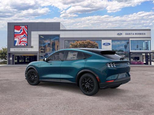 Adriatic Blue Metallic 2026 Ford Mustang Mach-E Premium