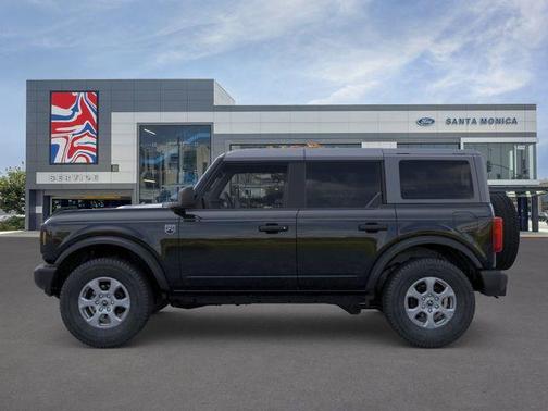 Shadow Black 2026 Ford Bronco Big Bend