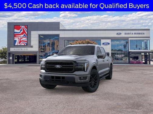 CARBONIZED GRAY METALLIC 2026 Ford F-150 Lariat