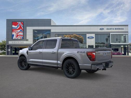 CARBONIZED GRAY METALLIC 2026 Ford F-150 Lariat