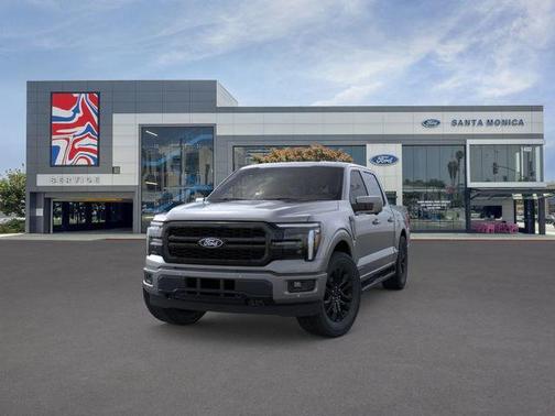 CARBONIZED GRAY METALLIC 2026 Ford F-150 Lariat