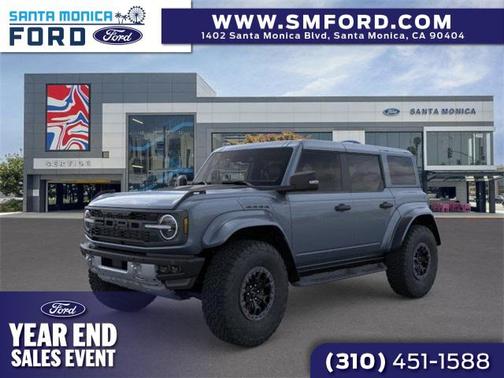 2025 Ford Bronco Raptor