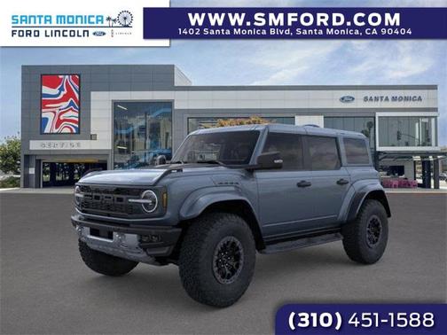 2025 Ford Bronco Raptor