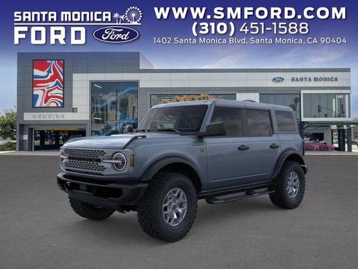 2025 Ford Bronco Badlands
