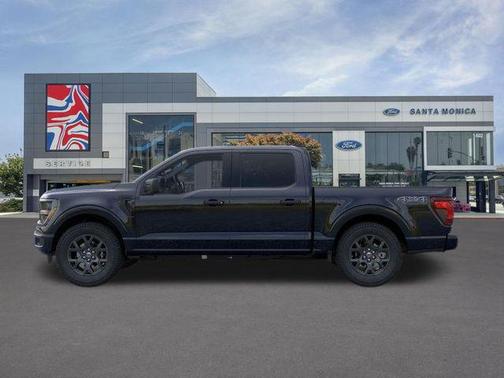 AGATE BLACK METALLIC 2026 Ford F-150 STX