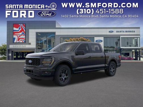 AGATE BLACK METALLIC 2026 Ford F-150 STX