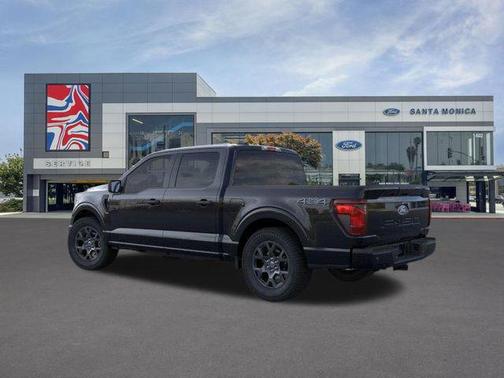 AGATE BLACK METALLIC 2026 Ford F-150 STX