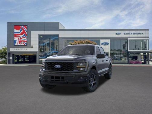 AGATE BLACK METALLIC 2026 Ford F-150 STX