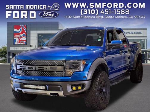 BLUE FLAME METALLIC 2013 Ford F-150 SVT Raptor