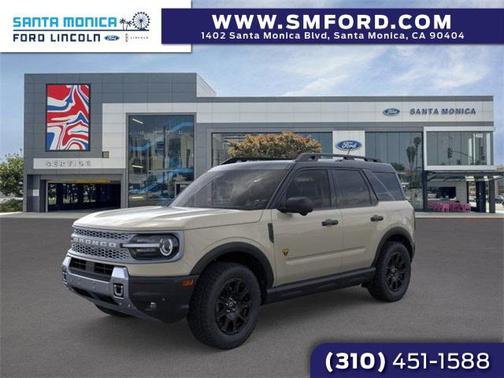 2025 Ford Bronco Sport Badlands
