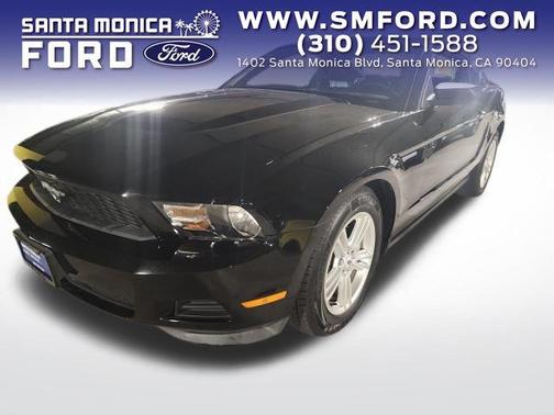 2012 Ford Mustang V6