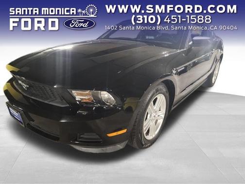 2012 Ford Mustang V6