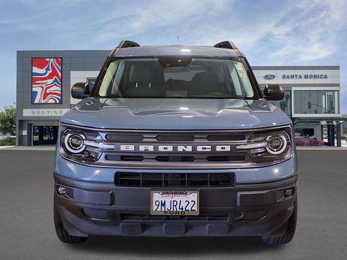 AZURE GRAY METALLIC TRI-COAT 2024 Ford Bronco Sport Big Bend
