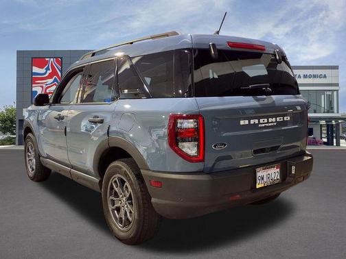 AZURE GRAY METALLIC TRI-COAT 2024 Ford Bronco Sport Big Bend