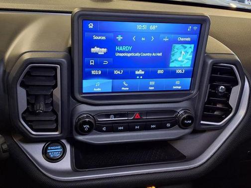 AZURE GRAY METALLIC TRI-COAT 2024 Ford Bronco Sport Big Bend