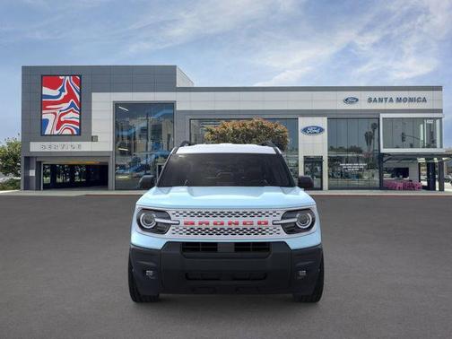 ROBIN'S EGG BLUE 2026 Ford Bronco Sport Heritage