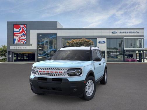 ROBIN'S EGG BLUE 2026 Ford Bronco Sport Heritage