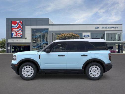 ROBIN'S EGG BLUE 2026 Ford Bronco Sport Heritage