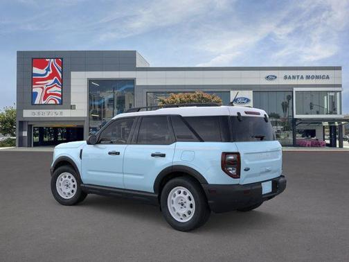 ROBIN'S EGG BLUE 2026 Ford Bronco Sport Heritage