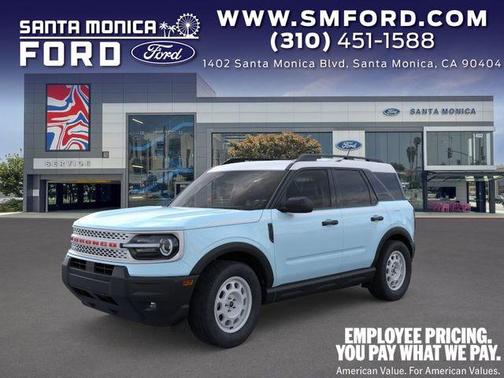 ROBIN'S EGG BLUE 2026 Ford Bronco Sport Heritage
