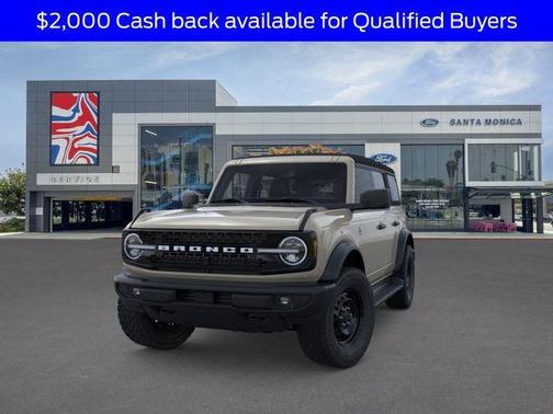 DESERT SAND 2026 Ford Bronco Outer Banks