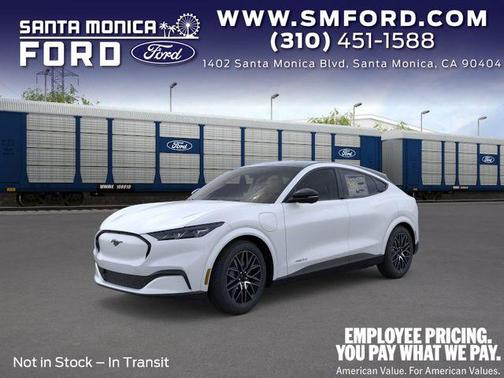 STAR WHITE MET TRI-COAT 2026 Ford Mustang Mach-E Premium