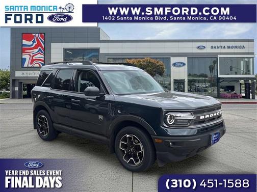 2022 Ford Bronco Sport Big Bend