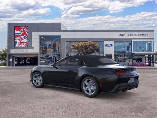 Shadow Black 2026 Ford Mustang EcoBoost Premium