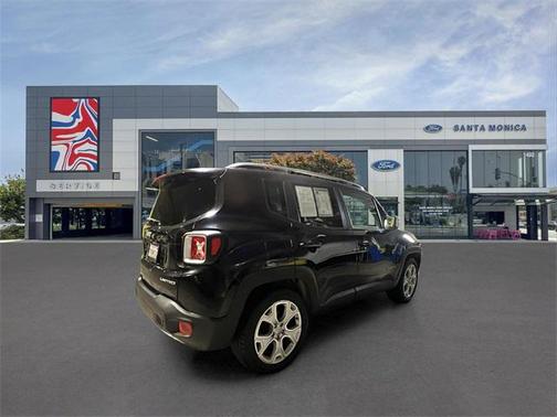 2016 Jeep Renegade Limited