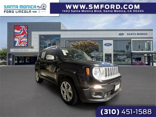 2016 Jeep Renegade Limited