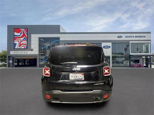 2016 Jeep Renegade Limited
