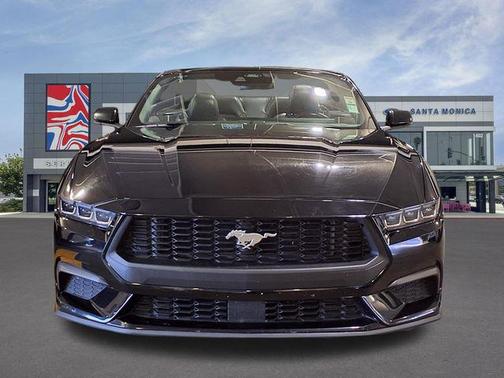 SHADOW BLACK 2024 Ford Mustang EcoBoost Premium