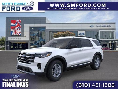 2025 Ford Explorer Active