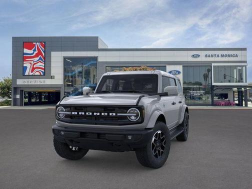AVALANCHE GRAY 2026 Ford Bronco Outer Banks