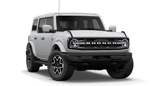 AVALANCHE GRAY 2026 Ford Bronco Outer Banks