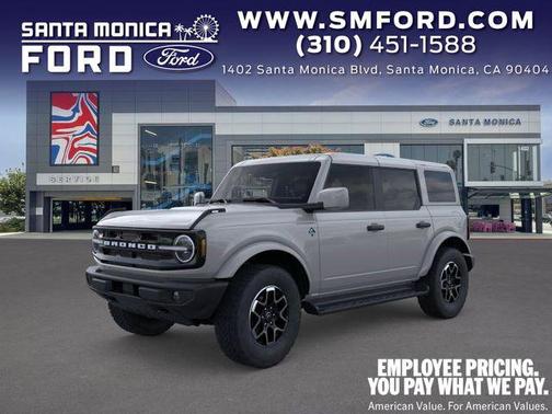 AVALANCHE GRAY 2026 Ford Bronco Outer Banks