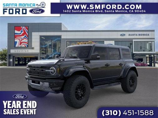 2025 Ford Bronco Raptor