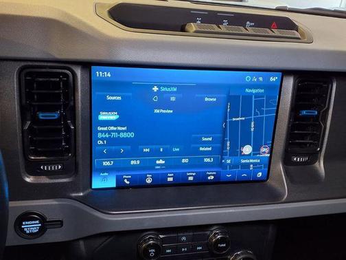 CARBONIZED GRAY METALLIC 2024 Ford Bronco Black Diamond
