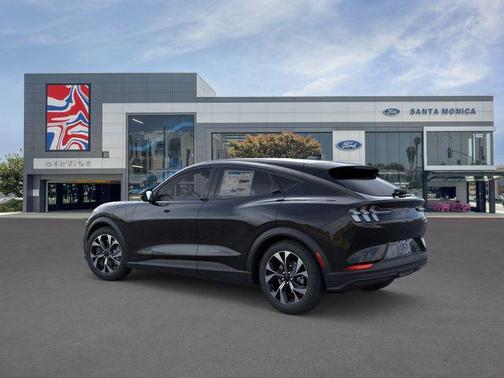 SHADOW BLACK 2026 Ford Mustang Mach-E Select