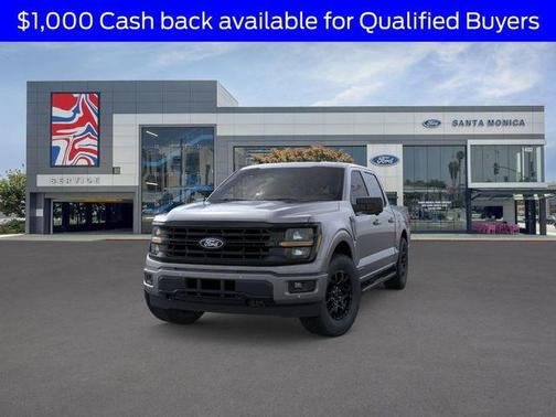 CARBONIZED GRAY METALLIC 2026 Ford F-150 XLT