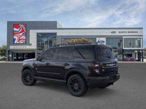 SHADOW BLACK 2026 Ford Bronco Sport Badlands
